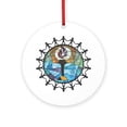 thumbnail image 1 of CafePress - Nurture Change Better -  Round Wood Ornament 4", 1 of 2