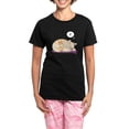 thumbnail image 1 of CafePress - Nutmeg Women's Dark Pajamas - Women's Short Sleeve Print T-Shirt and Pants Dark Cotton Pajama Set, 1 of 7