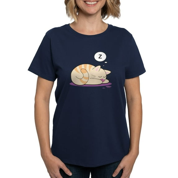 CafePress - Nutmeg Women's Dark T Shirt - Women's Traditional Fit Dark T-Shirt