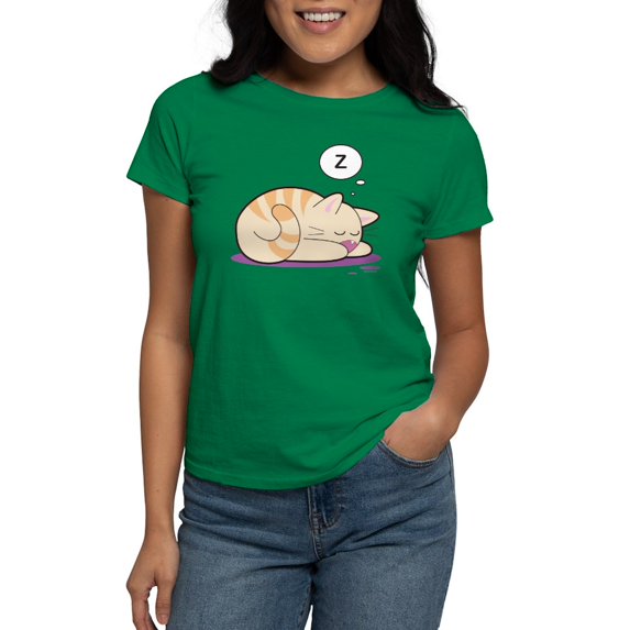 CafePress - Nutmeg Women's Dark T Shirt - Women's Traditional Fit Dark T-Shirt