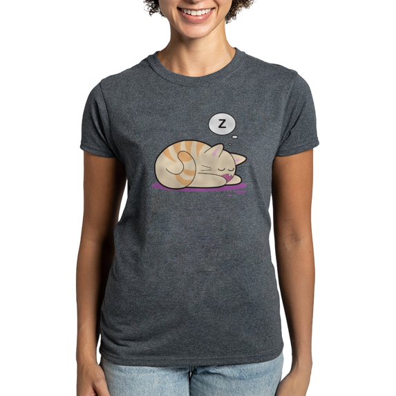 CafePress - Nutmeg Women's Dark T Shirt - Women's Traditional Fit Dark T-Shirt