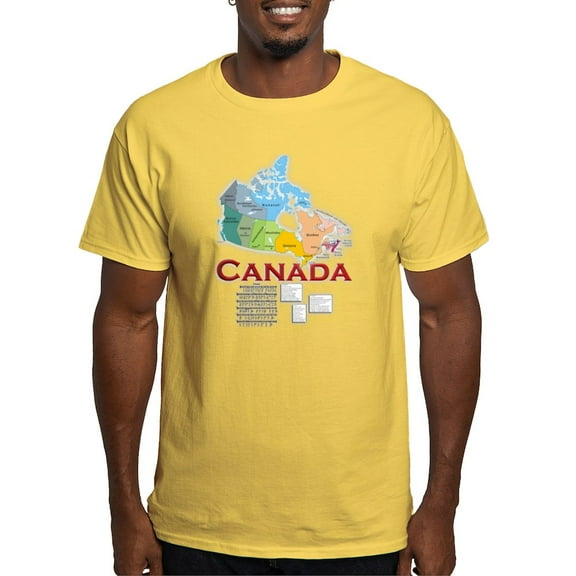 CafePress - O Canada: Light T Shirt - Men's Classic Graphic T-Shirt