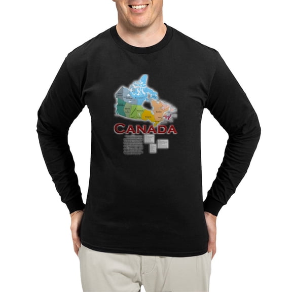 CafePress - O Canada: Long Sleeve Dark T Shirt - Long Sleeve Dark T-Shirt