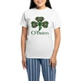 thumbnail image 1 of CafePress - O'brien Shamrock Women's Light Pajamas - Women's Short Sleeve Print T-Shirt and Pants Light Cotton Pajama Set, 1 of 7
