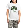 thumbnail image 1 of CafePress - O'brien Shamrock Women's Light Pajamas - Women's Short Sleeve Print T-Shirt and Pants Light Cotton Pajama Set, 1 of 7
