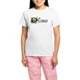 thumbnail image 1 of CafePress - O'connor Celtic Dragon Women's Light Pajamas - Women's Short Sleeve Print T-Shirt and Pants Light Cotton Pajama Set, 1 of 7