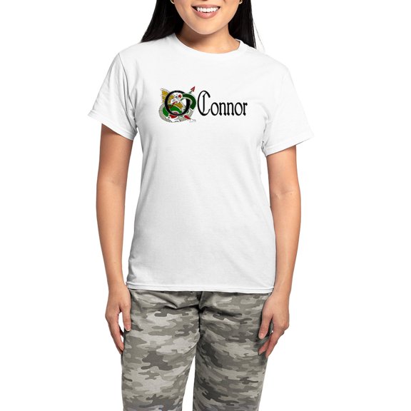 CafePress - O'connor Celtic Dragon Women's Light Pajamas - Women's Short Sleeve Print T-Shirt and Pants Light Cotton Pajama Set
