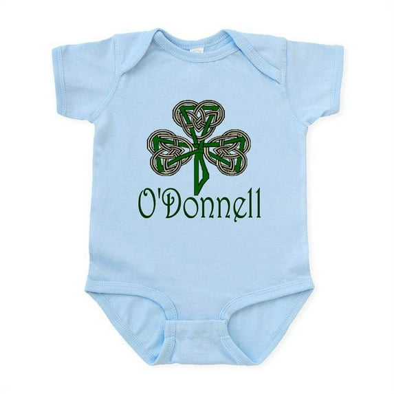 CafePress - O'donnell Shamrock Infant Bodysuit - Baby Light Bodysuit, Size Newborn - 24 Months