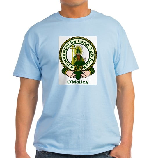 CafePress - O'malley Clan Motto Light T Shirt - Men's Classic Cotton T-Shirts