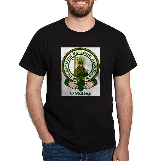CafePress - O'malley Clan Motto Light T Shirt - Men's Classic Cotton T-Shirts