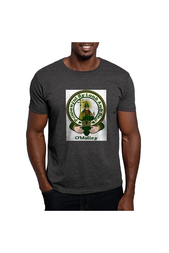 - O'malley Clan Motto Light T Shirt - Men's Classic Cotton T-Shirts