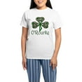 thumbnail image 1 of CafePress - O'rourke Shamrock Women's Light Pajamas - Women's Short Sleeve Print T-Shirt and Pants Light Cotton Pajama Set, 1 of 7