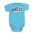 thumbnail image 1 of CafePress - OAKLEY Design (Blue) Infant Bodysuit - Cute Infant Bodysuit Baby Romper - Size Newborn - 24 Months, 1 of 3