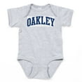thumbnail image 1 of CafePress - OAKLEY Design (Blue) Infant Bodysuit - Cute Infant Bodysuit Baby Romper - Size Newborn - 24 Months, 1 of 3