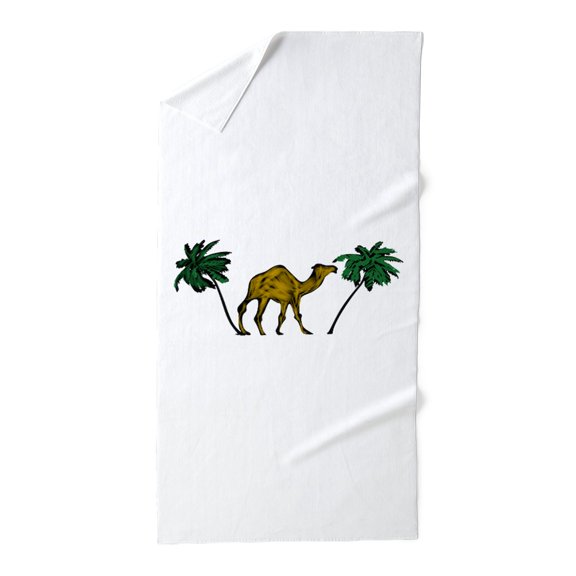 CafePress - OASIS - Large Beach Towel, Soft 30"x60" Towel with Unique Design