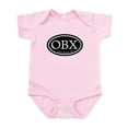 thumbnail image 1 of CafePress - OBX Outer Banks, NC Oval Infant Bodysuit - Baby Light Bodysuit, Size Newborn - 24 Months, 1 of 4