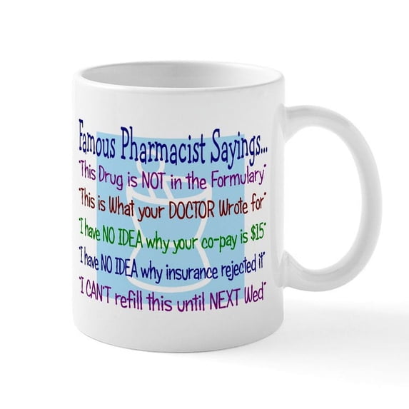 CafePress - OCCUPATIONS MISC Mug - 11 oz Ceramic Mug - Novelty Coffee Tea Cup