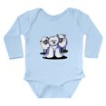 thumbnail image 1 of CafePress - OES Sheepies Long Sleeve Infant Bodysuit - Long Sleeve Cotton Baby Bodysuit, 1 of 4
