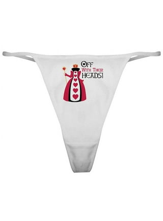  CafePress Canadian Flag Classic Thong Underwear, Funny Womens  Panties White : Clothing, Shoes & Jewelry
