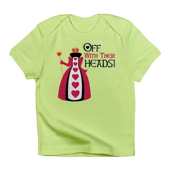 CafePress - OFF WITH THEIR HEADS! Infant T Shirt - Infant T-Shirt