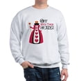 thumbnail image 1 of CafePress - OFF WITH THEIR HEADS! Sweatshirt - Crew Neck Sweatshirt, 1 of 4