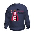 thumbnail image 1 of CafePress - OFF WITH THEIR HEADS! Sweatshirt - Kids Sweatshirt, Youth Crew Neck Sweatshirt, 1 of 4