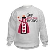 thumbnail image 1 of CafePress - OFF WITH THEIR HEADS! Sweatshirt - Kids Sweatshirt, Youth Crew Neck Sweatshirt, 1 of 4