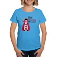thumbnail image 1 of CafePress - OFF WITH THEIR HEADS! T Shirt - Women's Traditional Fit Dark T-Shirt, 1 of 4