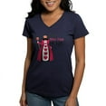 thumbnail image 1 of CafePress - OFF WITH THEIR HEADS! T Shirt - Women's V-Neck Dark T-Shirt, 1 of 4