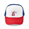 thumbnail image 1 of CafePress - OFF WITH THEIR HEADS! - Trucker Hat - Polyester Foam Front and Nylon Mesh Weave Back, 1 of 10