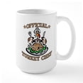 thumbnail image 1 of CafePress - OFFICIAL TURKEY CHEF Large Mug - 15 oz Ceramic Large White Novelty Mug, 1 of 6