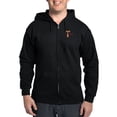 thumbnail image 1 of CafePress - OFS Secular Franciscan Order Sweatshirt - Zip Hoodie, Classic Hooded Sweatshirt with Metal Zipper, 1 of 4