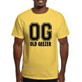 thumbnail image 1 of CafePress - OG Old Geezer Light T Shirt - Men's Classic Graphic T-Shirt, 1 of 4