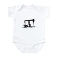 thumbnail image 1 of CafePress - OIL WELL SILHOUETTE Body Suit - Baby Light Bodysuit, Size Newborn - 24 Months, 1 of 4