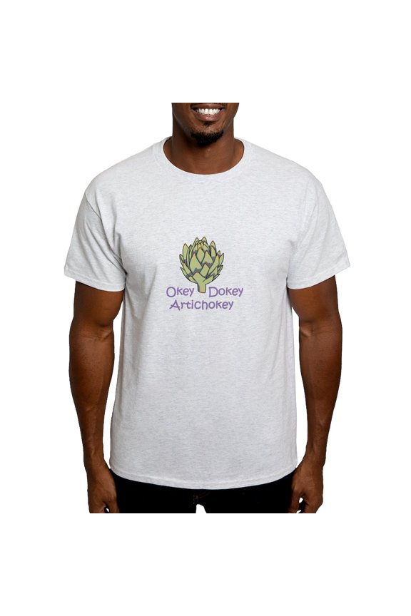 - OKEY DOKEY ARTICHOKEY T Shirt - Light T-Shirt - CP
