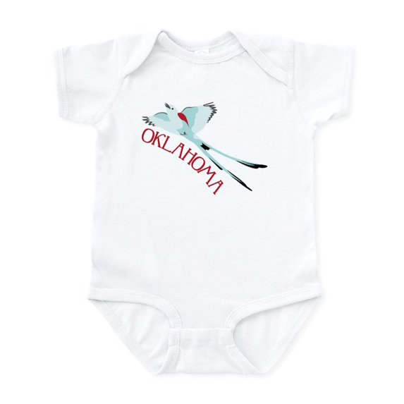 CafePress - OKLAHOMA Body Suit - Baby Light Bodysuit, Size Newborn - 24 Months