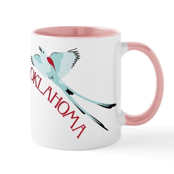 CafePress - OKLAHOMA Mugs - 11 oz Ceramic Mug - Novelty Coffee Tea Cup