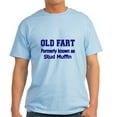 thumbnail image 1 of CafePress - OLD FART Formerly Know As Stud Muffin 4 T Shirt - Men's Classic Graphic T-Shirt, 1 of 4