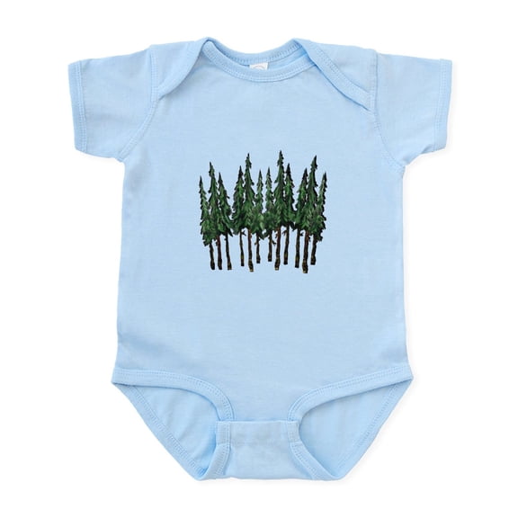 CafePress - OLD GROWTH Body Suit - Baby Light Bodysuit, Size Newborn - 24 Months