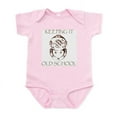 thumbnail image 1 of CafePress - OLD SCHOOL Body Suit - Baby Light Bodysuit, Size Newborn - 24 Months, 1 of 4