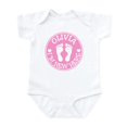 thumbnail image 1 of CafePress - OLIVIA Infant Bodysuit - Baby Light Bodysuit, Size Newborn - 24 Months, 1 of 4