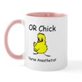 thumbnail image 1 of CafePress - OR Chick CRNA Mug - 11 oz Ceramic Mug - Novelty Coffee Tea Cup, 1 of 3