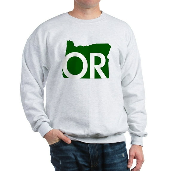 CafePress - OR Sweatshirt - Crew Neck Sweatshirt