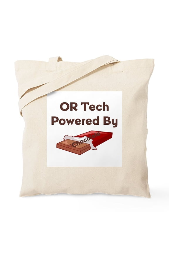 - OR Tech Tote Bag - Unisex Canvas Tote Bag, Beige, 1-Piece
