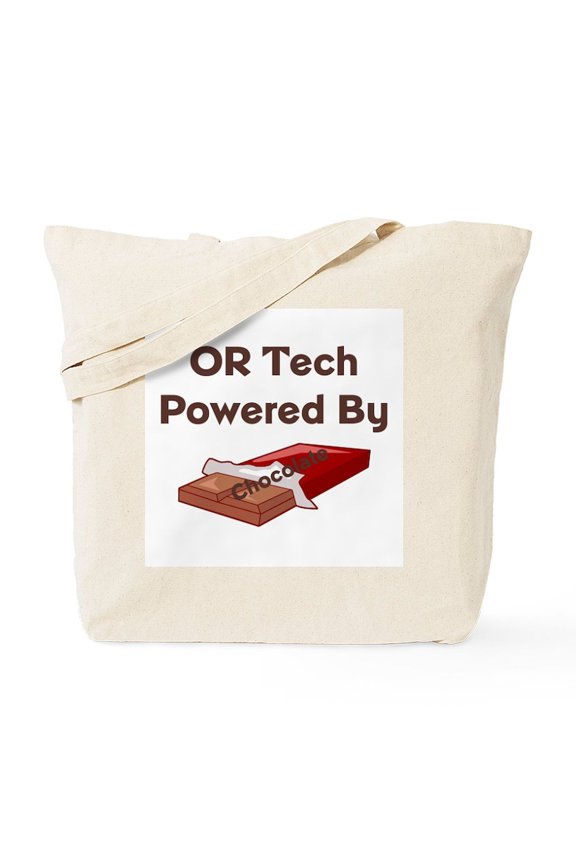 - OR Tech Tote Bag - Unisex Canvas Tote Bag, Beige, 1-Piece