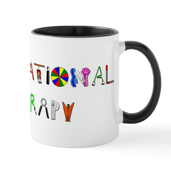 CafePress - OT At Work Mug - 11 oz Ceramic Mug - Novelty Coffee Tea Cup