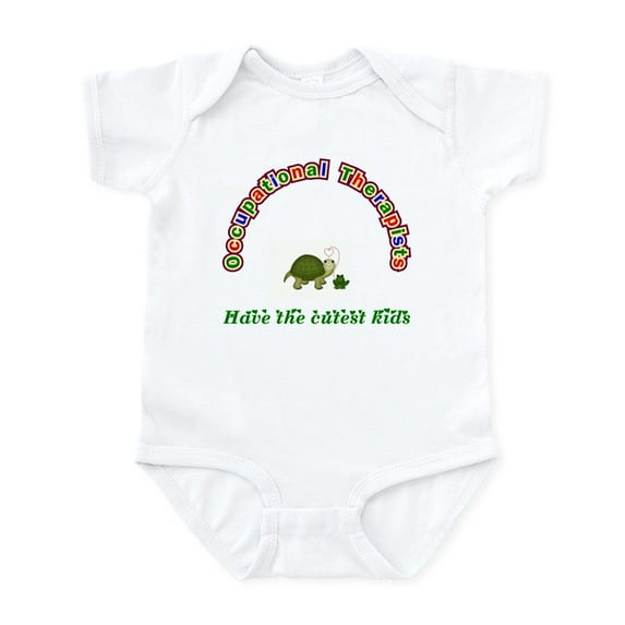 CafePress - OT Infant Bodysuit - Baby Light Bodysuit, Size Newborn - 24 Months