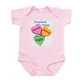 thumbnail image 1 of CafePress - OT Multi Heart Infant Bodysuit - Baby Light Bodysuit, Size Newborn - 24 Months, 1 of 4