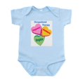 thumbnail image 1 of CafePress - OT Multi Heart Infant Bodysuit - Baby Light Bodysuit, Size Newborn - 24 Months, 1 of 4