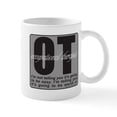 thumbnail image 1 of CafePress - OT/Occupational Therapist Mug - 11 oz Ceramic Mug - Novelty Coffee Tea Cup, 1 of 4